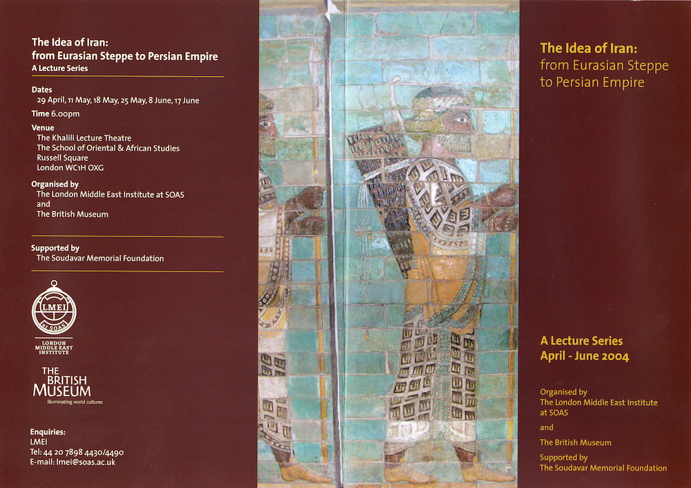 The Idea of Iran: From Eurasian Steppe to Persian Empire onerror=