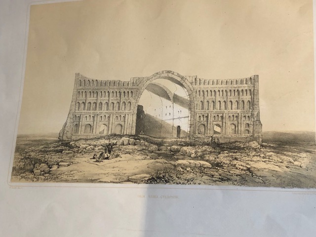 Taq Kasra: Wonder of Architecturee