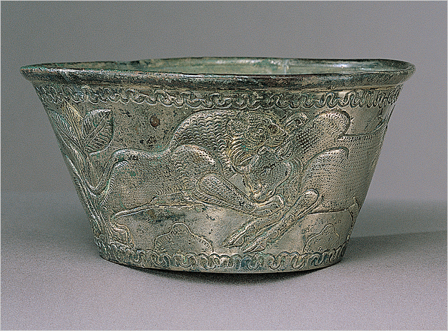 Glass, Gilding & Ancient Design: The Art of Sasanian Iran (224-642)