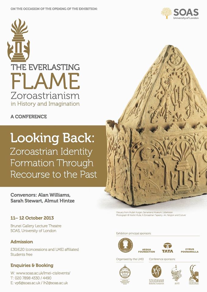 Looking Back: The Formation of a Zoroastrian Identity