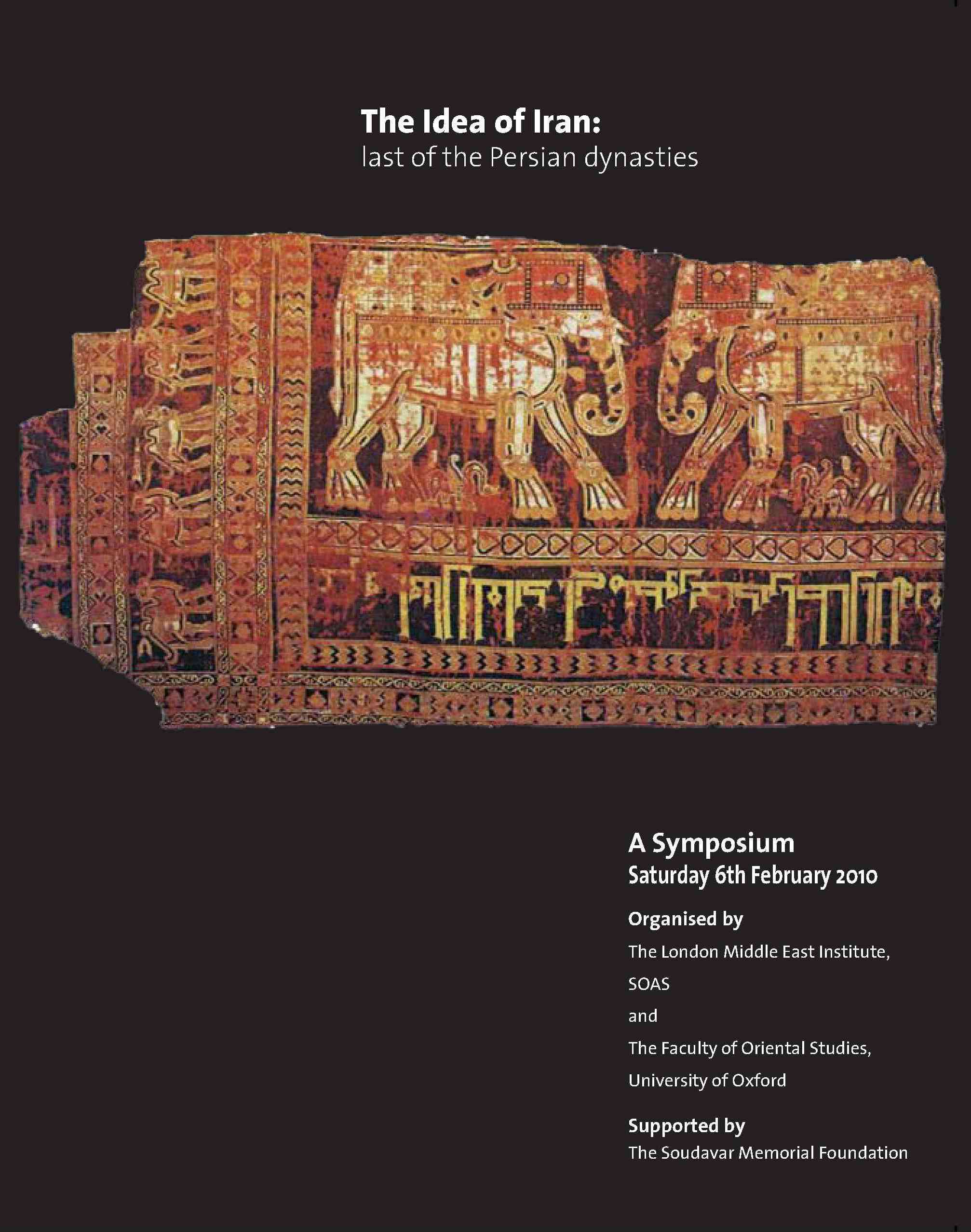 The Idea of Iran: Last of the Persian Dynasties