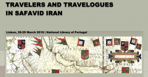 Travelers and Travelogues in Safavid Iran