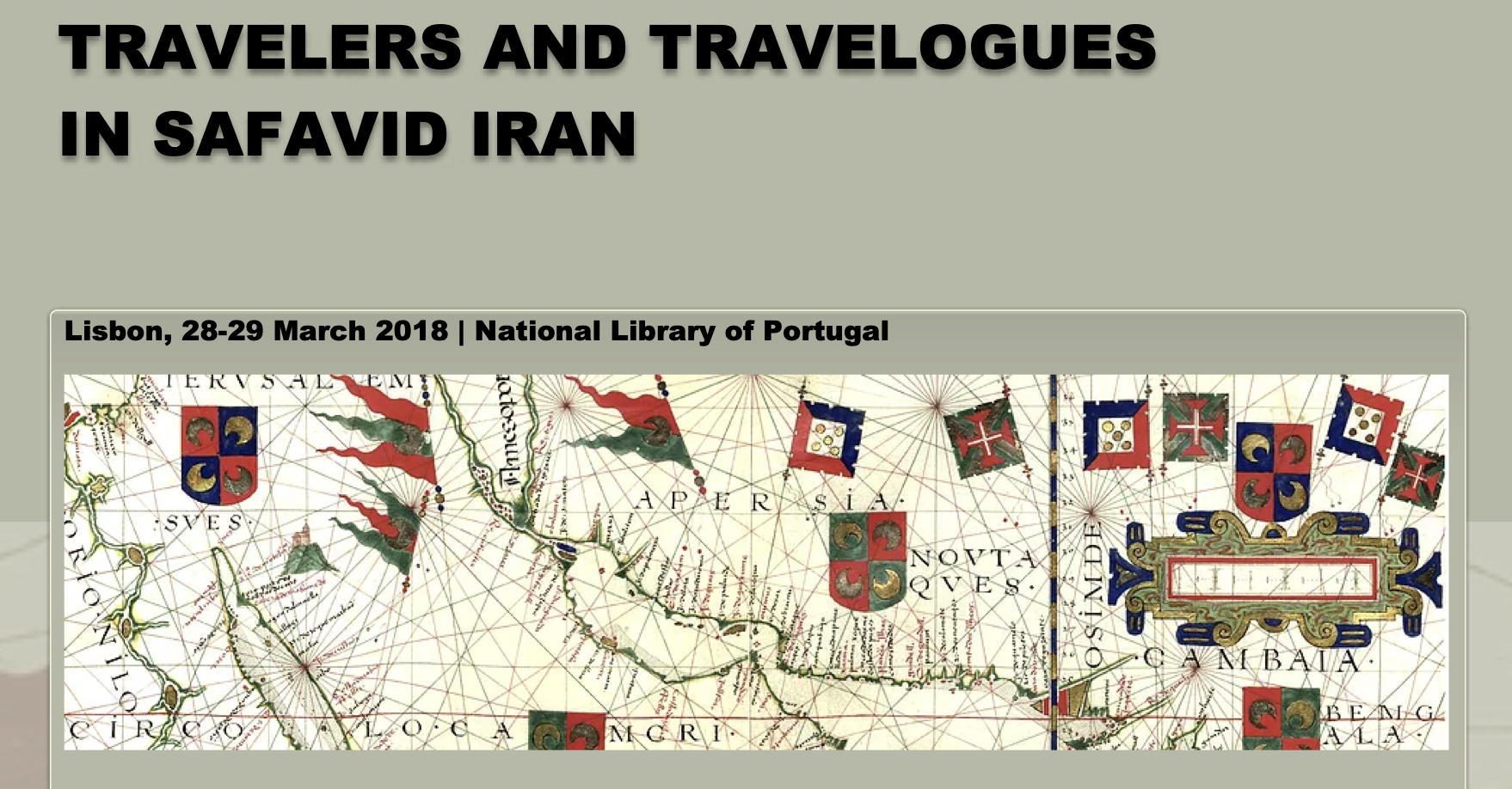 Travelers and Travelogues in Safavid Iran