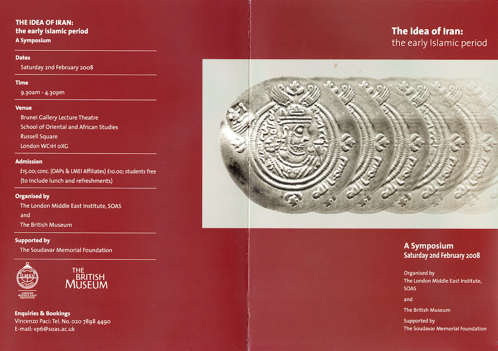 The Idea of Iran: The Early Islamic Period