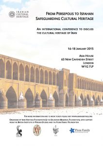 From Persepolis to Isfahan: Safeguarding Cultural Heritage