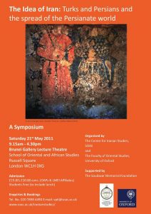 The Idea of Iran: Turks and Persians and the Spread of the Persianate World