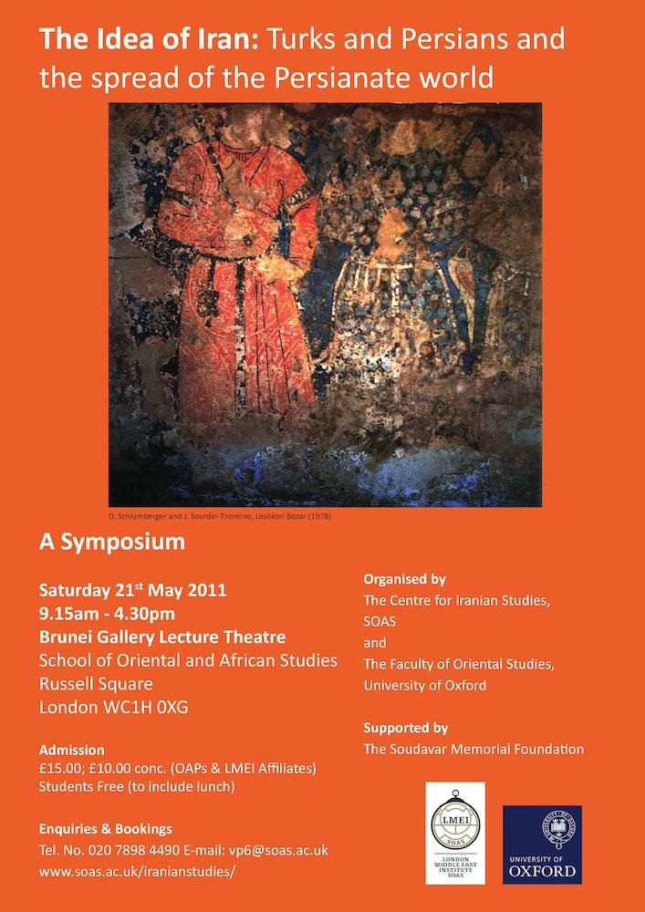 The Idea of Iran: Turks and Persians and the Spread of the Persianate World