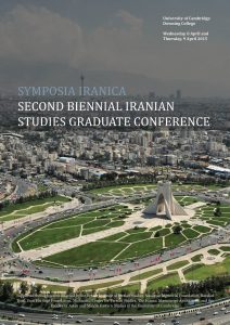 Symposia Iranica: The Biennial Graduate Conference on Iranian Studies-2015